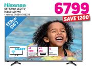Hisense 55" (139cm) Smart LED TV 55K3140PW