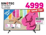 Sinotec 49" (124cm) FHD LED TV STL-49E2000G 