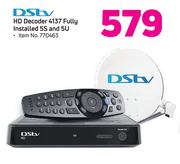 DSTV HD Decorder 4137 Fully Installed 5S & 5U