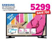 Samsung 40" (101cm) FHD Smart LED TV 40J5200ARXXA