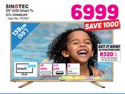 Sinotec 55" (139cm) UHD Smart TV STL-55N86UM