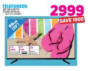 Telefunken 39" (99cm) HD LED TV TLEDD-39 HD A 