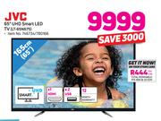 JVC 65" (165cm) UHD Smart LED TV LT-65N675