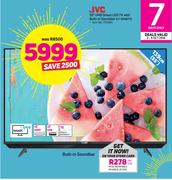 JVC 55" (139cm) UHD Smart LED TV With Built In Soundbar LT-55N875