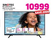 Sinotec 65" (165cm) UHD Smart LED TV STL-65U2M