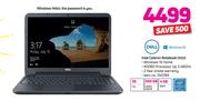 Dell Intel Celeron Notebook 3552