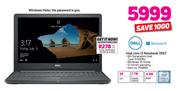 Dell Intel Core I3 Notebook 3567
