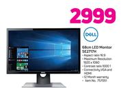 Dell 68cm LED Monitor SE2717H