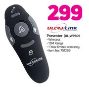 Ultra Link Presenter UL-WP801