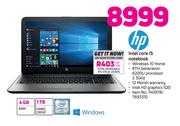 HP Intel Core I5 Notebook 