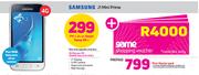 Samsung 4" J1 Mini Prime On Smart Topup XS+