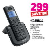 Bell Single Cordless Telephone AIR-01