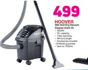 Hoover Wet & Dry Vacuum Cleaner HWD-10