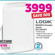 Logik 9000 BTU Portable Aircon GLP-09PORT