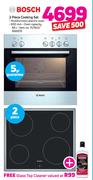 Bosch 2 Piece Cooking Set Free Weiman Glass Top Cleaner