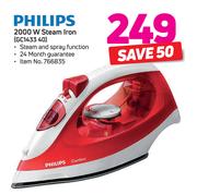 Philips 2000W Steam Iron GC1433 40