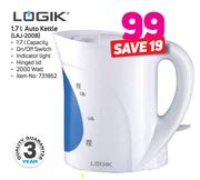 Logik 1.7Ltr Auto Kettle LAJ-200B
