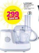Logik 350W Food Processor RSH-030001-01