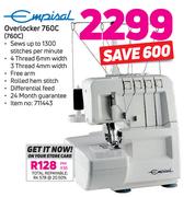 Empisal Overlocker 760C