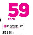 Contour 25Ltr Bin-Each