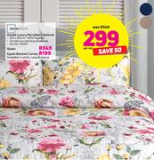 Mainstays Queen Luxury Microfiber Comforter-Per Set