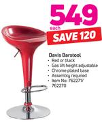 Davis Barstool-Each
