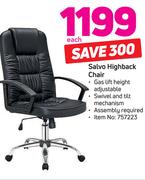 Salvo Highback Chair-Each
