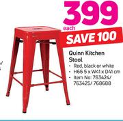 Quinn Kitchen Stool-Each