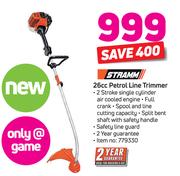 Stramm 26cc Petrol Line Trimmer