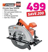 Stramm Circular Saw 1200W