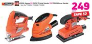 Stramm 450W Jigsaw Or 150W Orbital Sander Or 105W Mouse Sander-Each