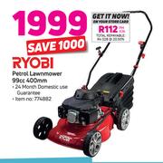 Ryobi Petrol Lawnmower 99cc 400mm