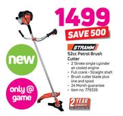 Stramm 52cc Petrol Brush Cutter