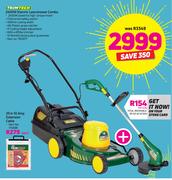 Trimtech 2400W Electric Lawnmower Combo