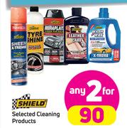 Shield Selected Cleaning Products-For 2