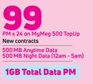 Vodacom Smart Tab 2 3G 7"-On My Meg 500 Topup & MyMeg 500