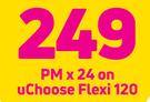 Huawei Y3 2018 4G-On uChoose Flexi 120 + Huawei Y3 2018 4G-On uChoose Flexi 60