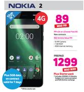 Nokia 2 4G-On uChoose Flexi 60