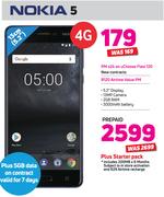Nokia 5 4G-On uChoose Flexi 120