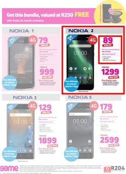 Game Vodacom : You Can Always Discount On Us (7 Sept - 6 Oct 2018), page 4