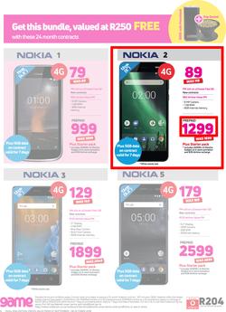Game Vodacom : You Can Always Discount On Us (7 Sept - 6 Oct 2018), page 4