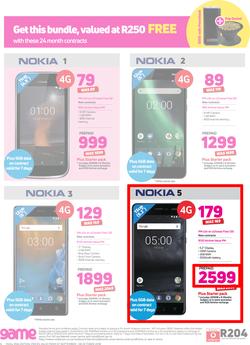 Game Vodacom : You Can Always Discount On Us (7 Sept - 6 Oct 2018), page 4
