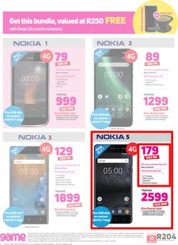Game Vodacom : You Can Always Discount On Us (7 Sept - 6 Oct 2018), page 4