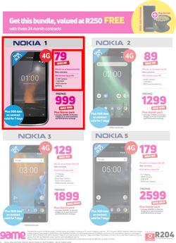 Game Vodacom : You Can Always Discount On Us (7 Sept - 6 Oct 2018), page 4