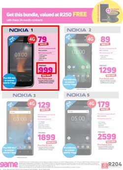 Game Vodacom : You Can Always Discount On Us (7 Sept - 6 Oct 2018), page 4