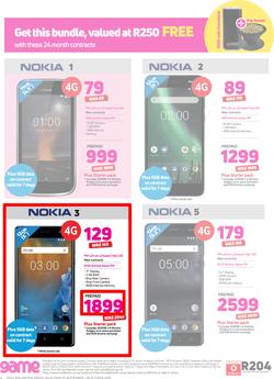 Game Vodacom : You Can Always Discount On Us (7 Sept - 6 Oct 2018), page 4
