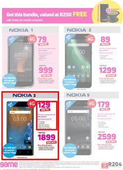 Game Vodacom : You Can Always Discount On Us (7 Sept - 6 Oct 2018), page 4