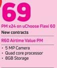 Samsung J1 Mini Prime 4G-On uChoose Flexi 60