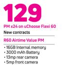 Huawei Y5 2018 4G-On uChoose Flexi 60