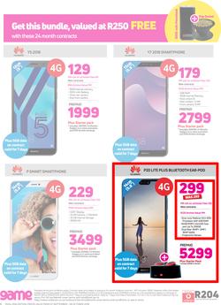 Game Vodacom : You Can Always Discount On Us (7 Sept - 6 Oct 2018), page 6